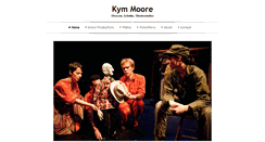 Desktop Screenshot of kymmoore.com